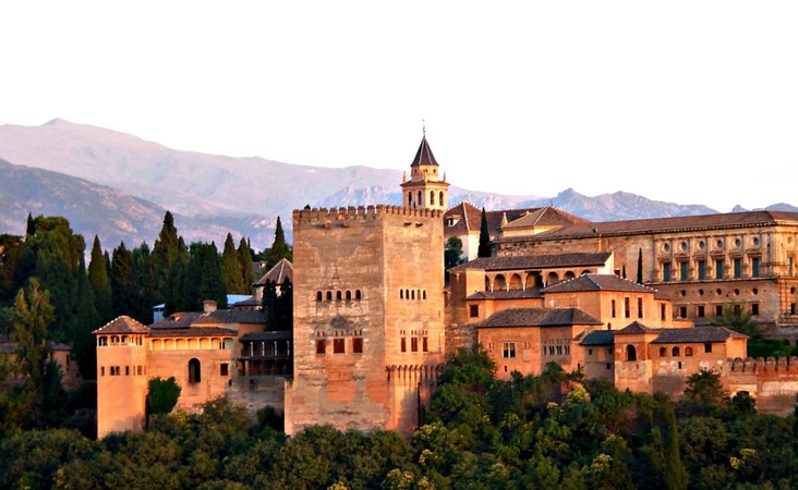 Alhambra in Spanien